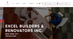 Desktop Screenshot of excelbuilds.com