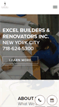 Mobile Screenshot of excelbuilds.com